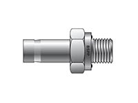 A-LOK Inch Tube BSPP Tube End Male Adapter with ED Seal - MA R-ED